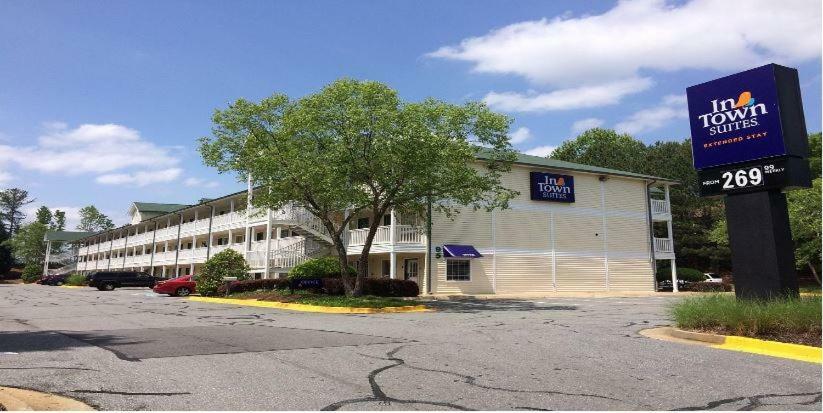 Intown Suites Extended Stay Atlanta Ga - Сувани Экстерьер фото