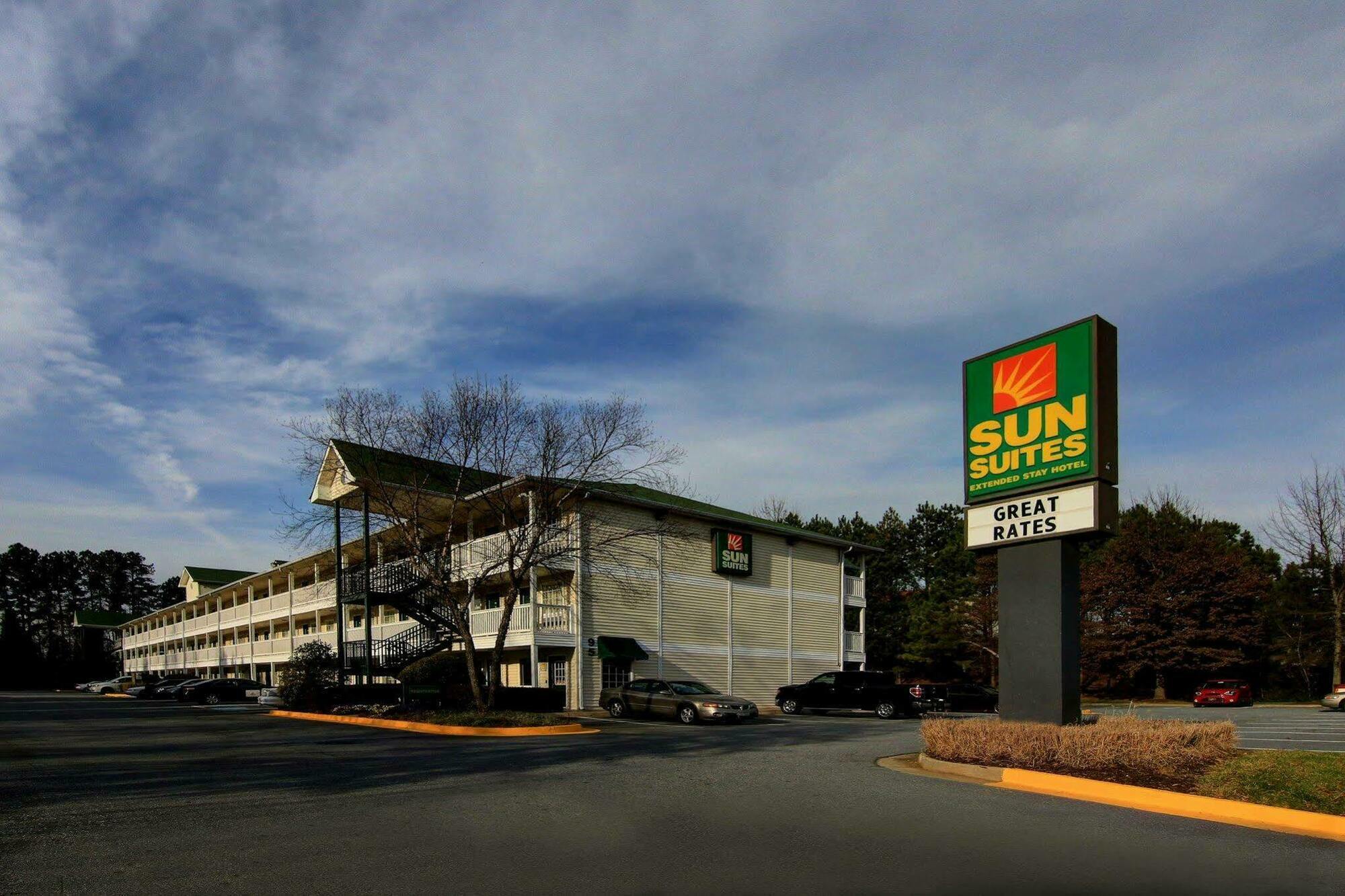 Intown Suites Extended Stay Atlanta Ga - Сувани Экстерьер фото